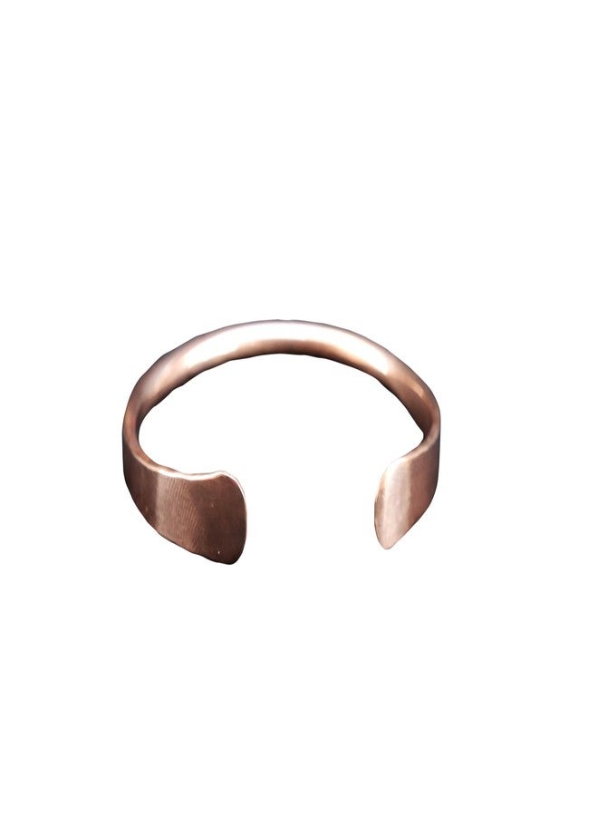 Daddy Shoppe Handmade Jewelry Copper Cuff Bracelet 100% Solid Uncoated Copper (7) - Image 1